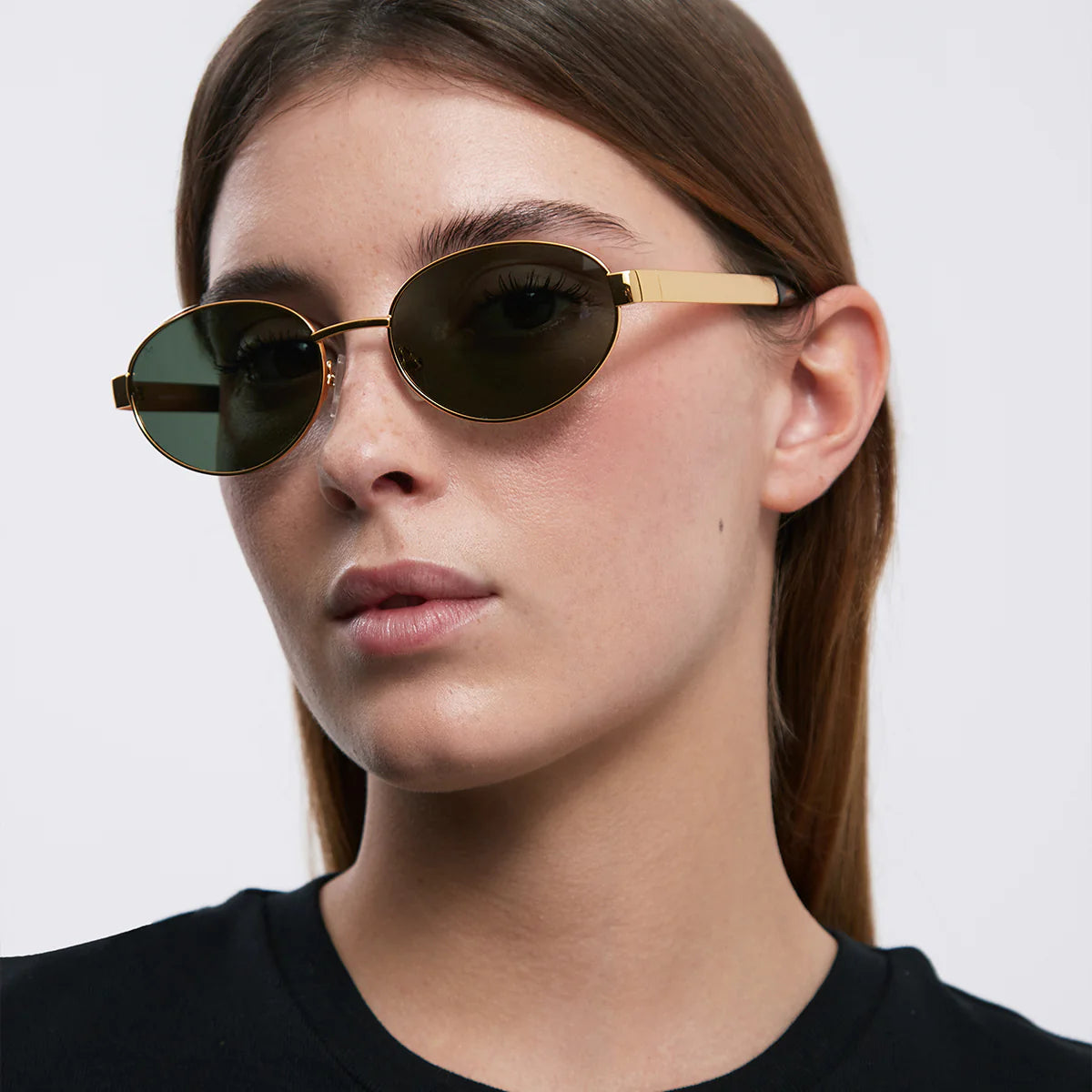 Lentes de Sol - Karam Gold Olive