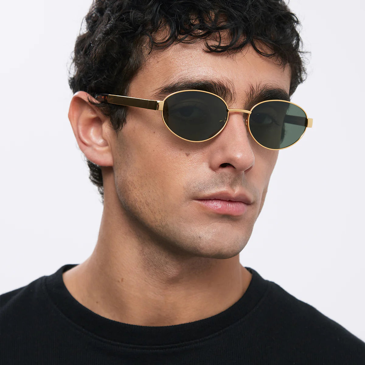 Lentes de Sol - Karam Gold Olive