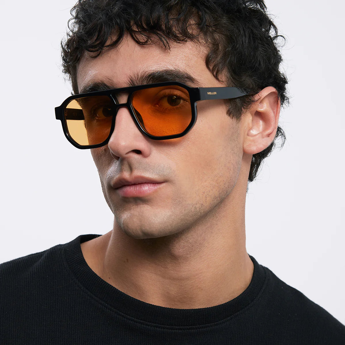 Lentes de Sol - Seba Black Orange