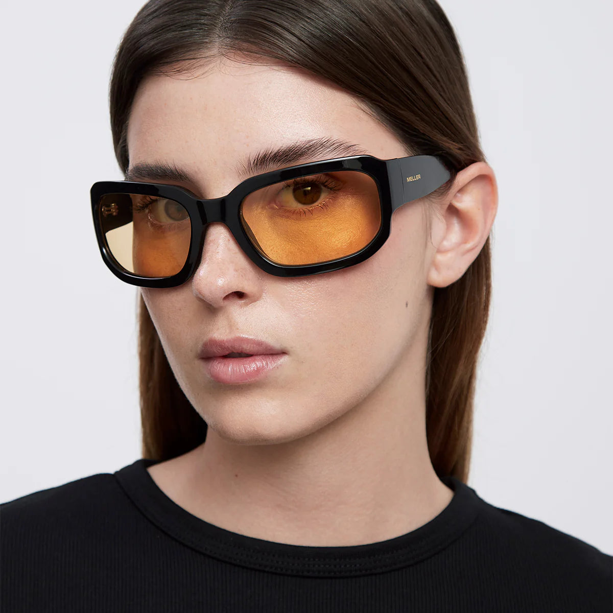 Lentes de Sol - Binta Black Yellow