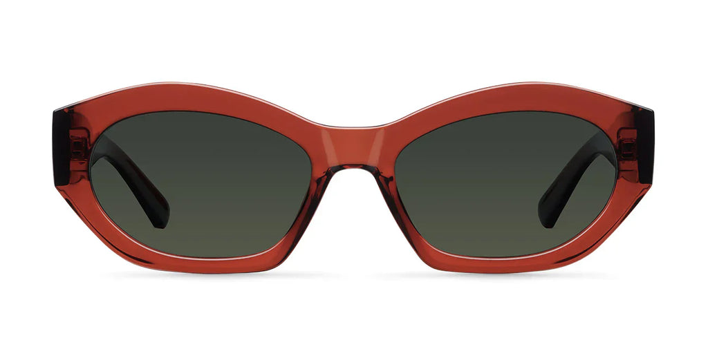 Lentes de Sol - Siti Maroon Olive