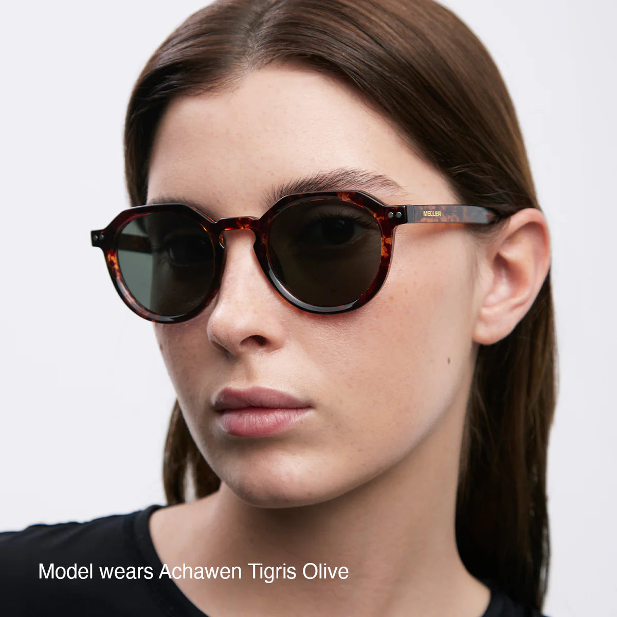 Lentes de Sol - Achawen Tigris Olive