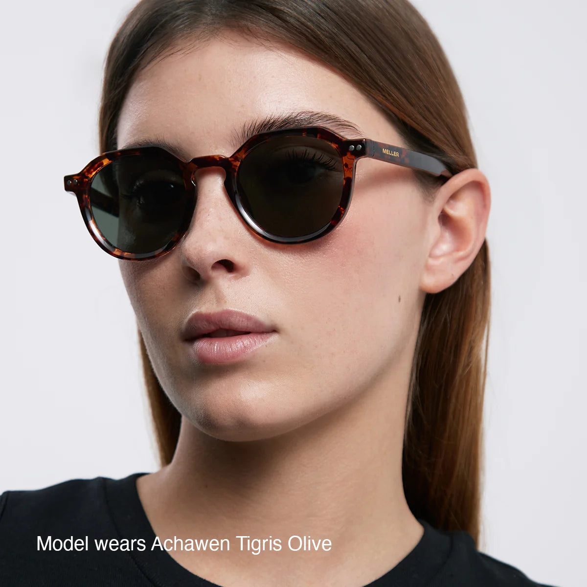 Lentes de Sol - Achawen All Black
