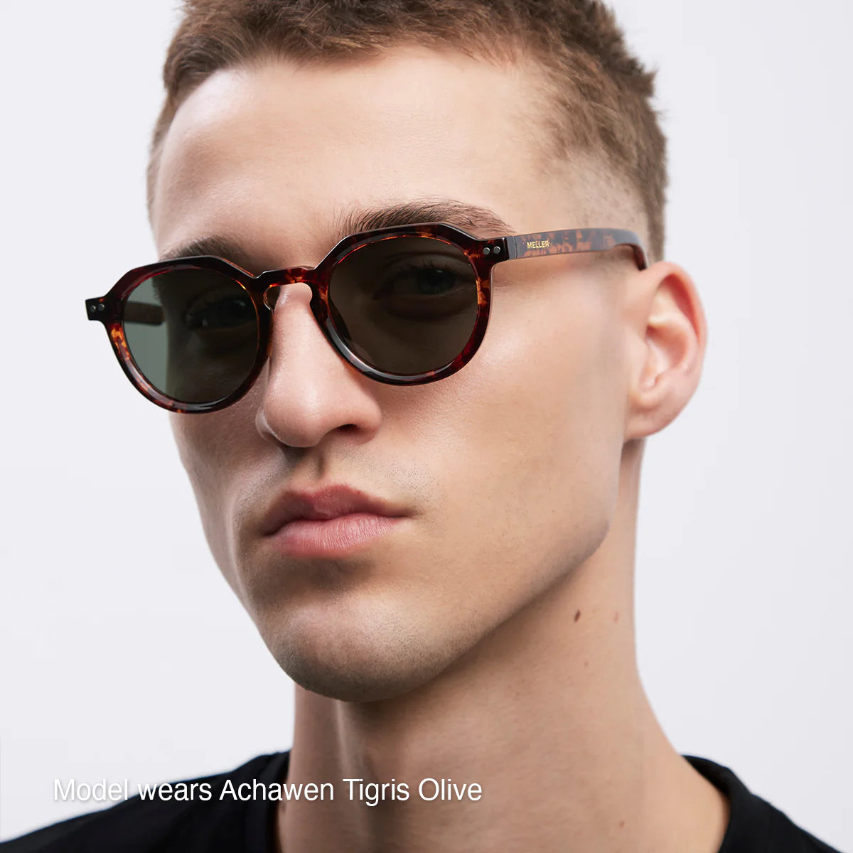 Lentes de Sol - Achawen Tigris Olive
