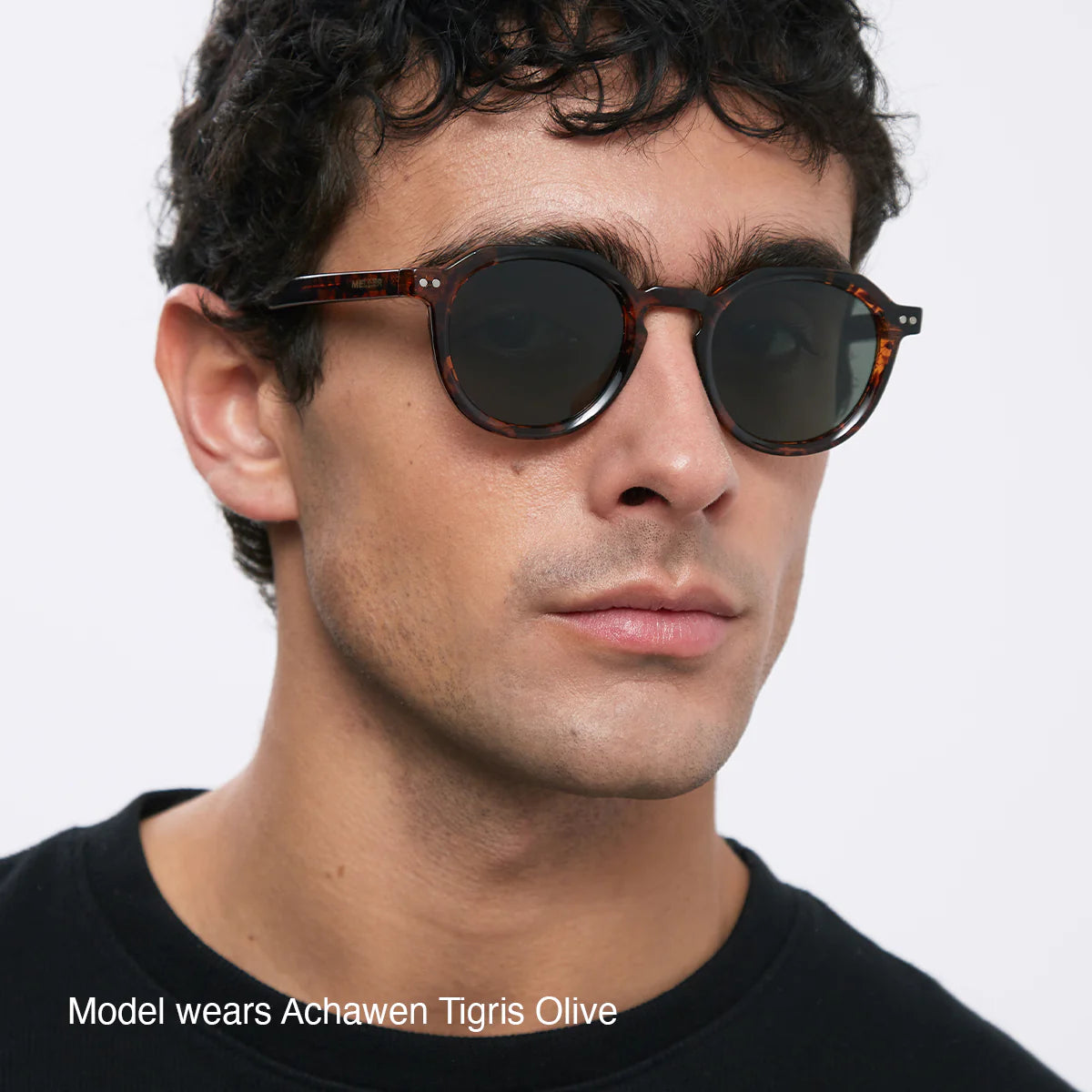 Lentes de Sol - Achawen All Black