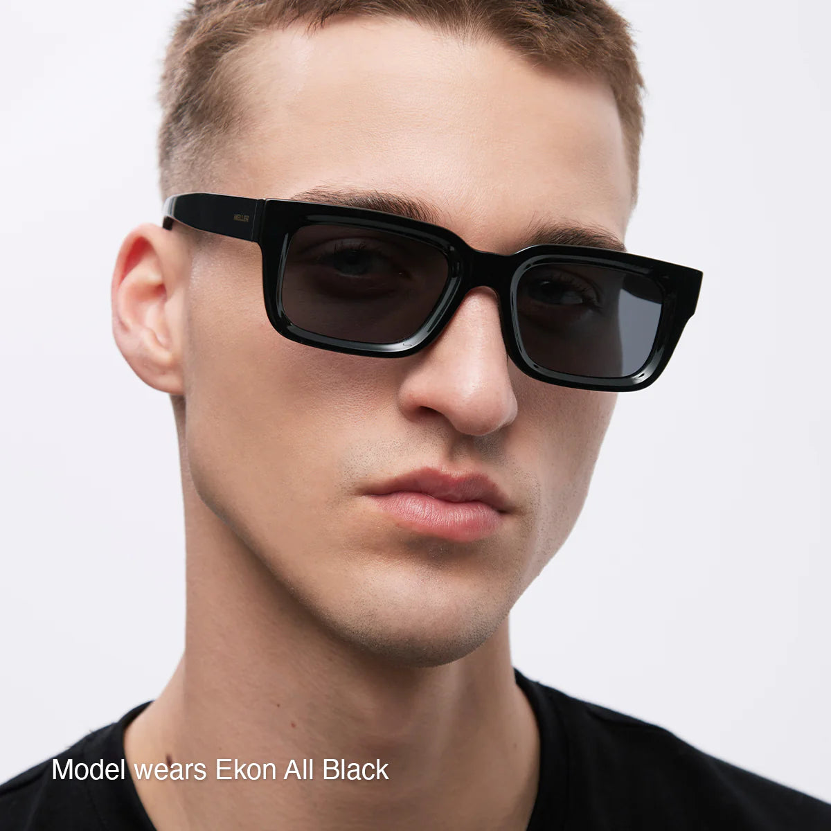 Lentes de Sol - Ekon All Black