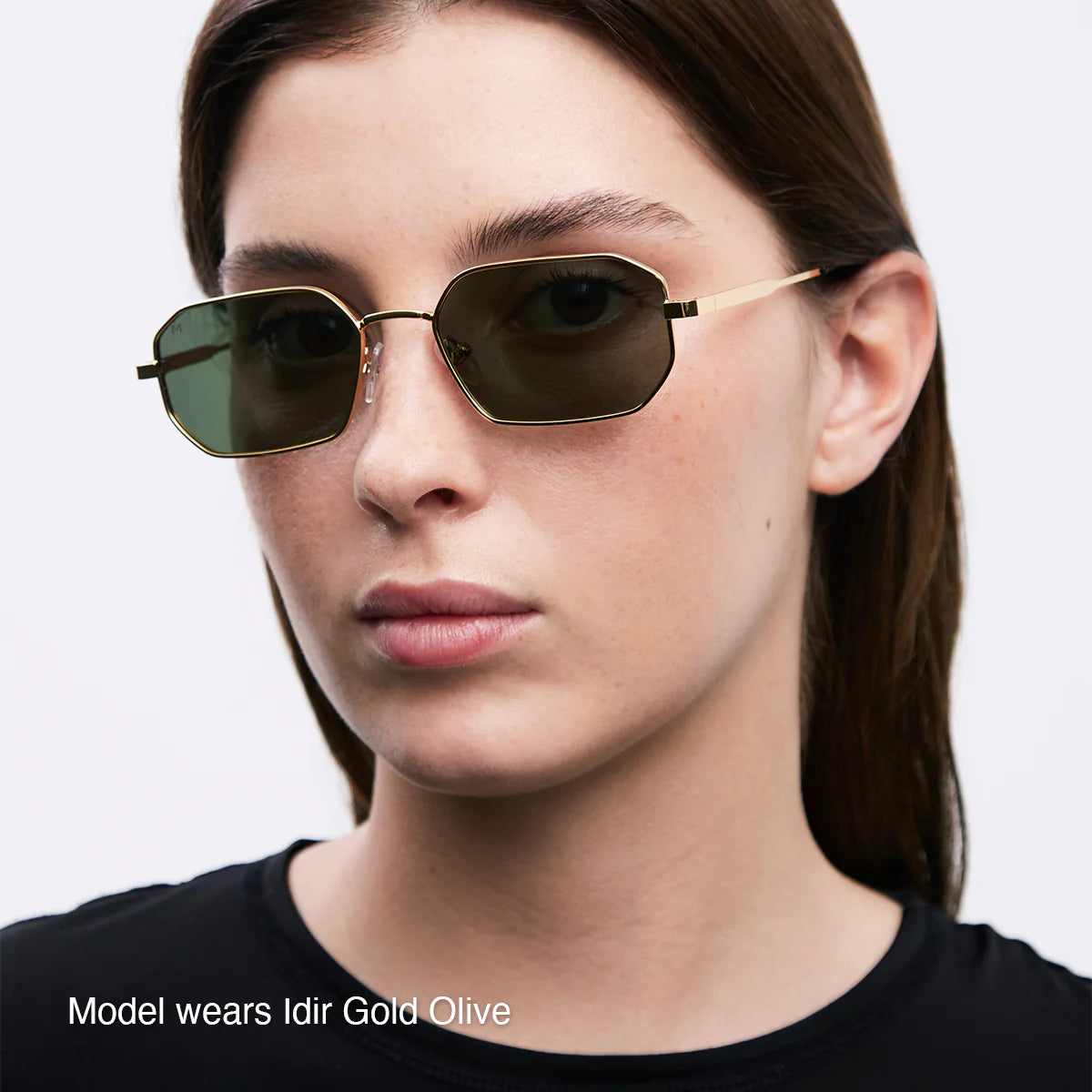 Lentes de Sol - Idir Gold Olive