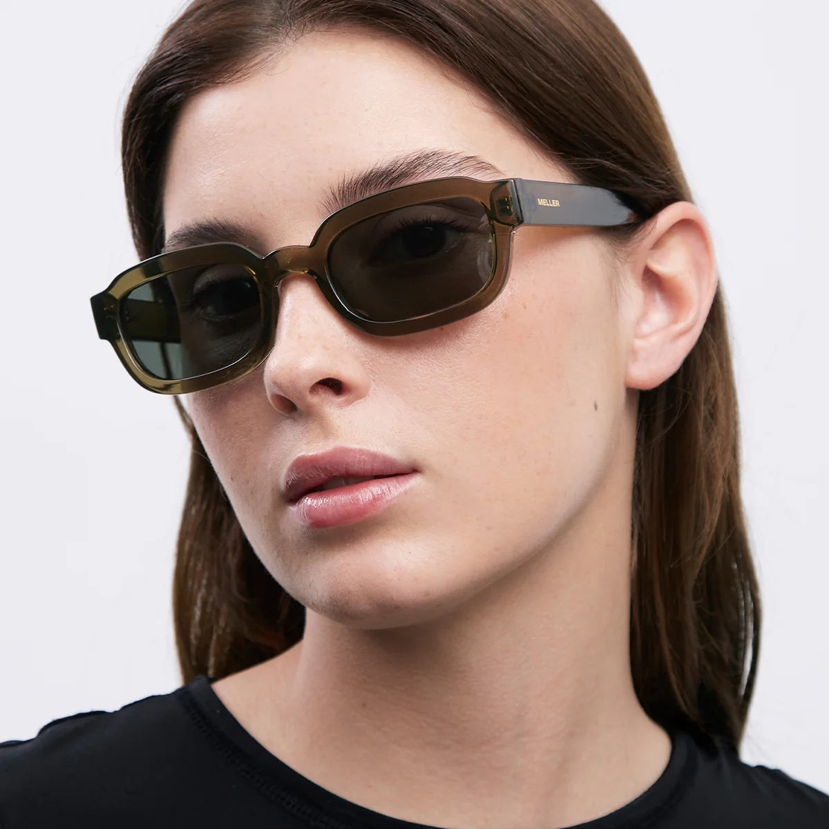 Lentes de Sol - Jamil Moss Olive