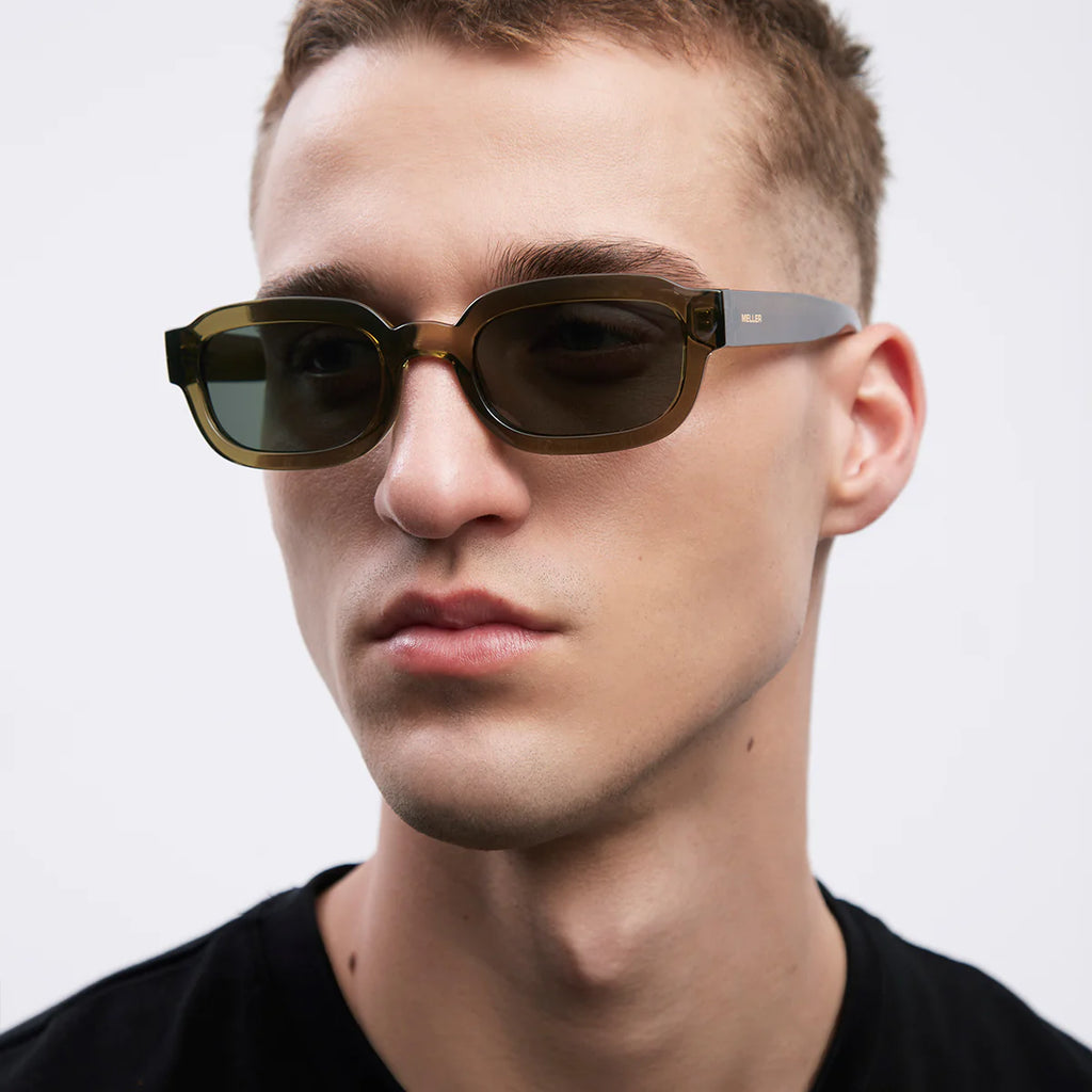 Lentes de Sol - Jamil Moss Olive