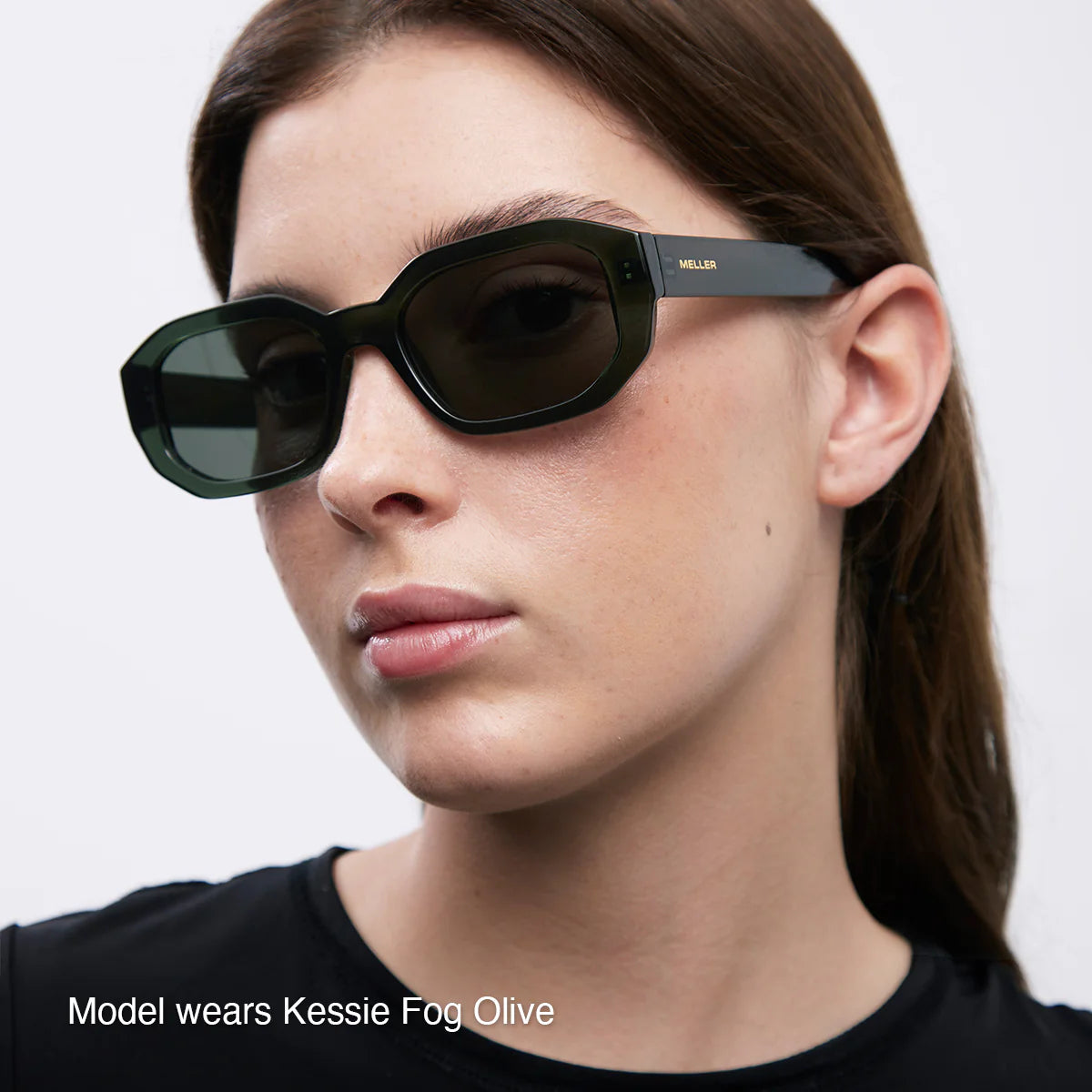 Lentes de Sol - Kessie Greige Olive