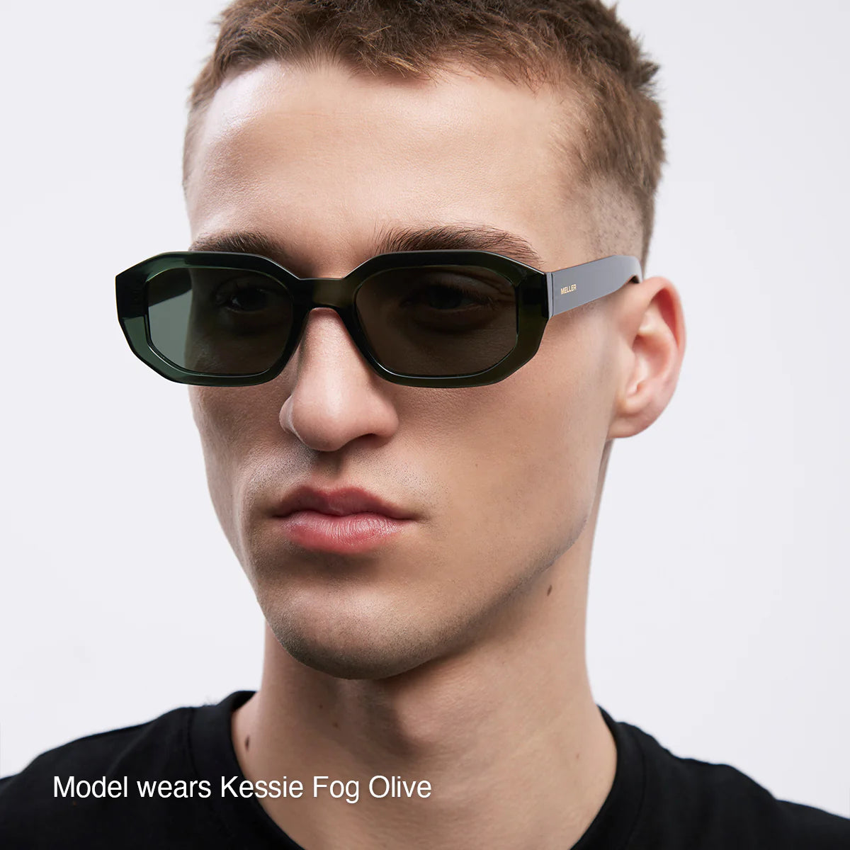 Lentes de sol - Kessie Tutzetae Brown