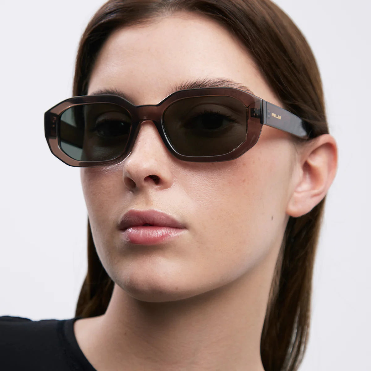 Lentes De Sol - Kessie Sepia Olive