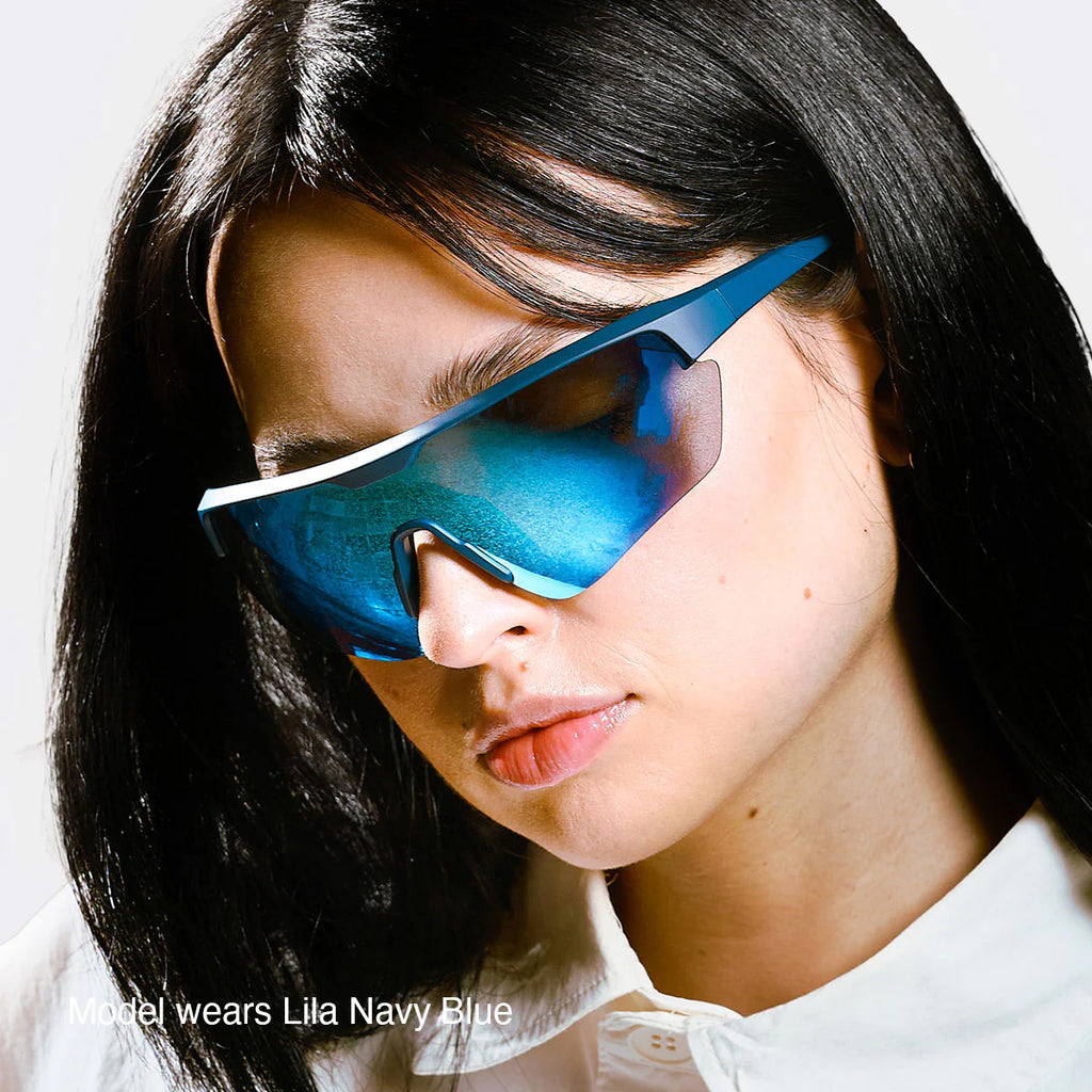 Lentes de Sol - Lila Black Lava