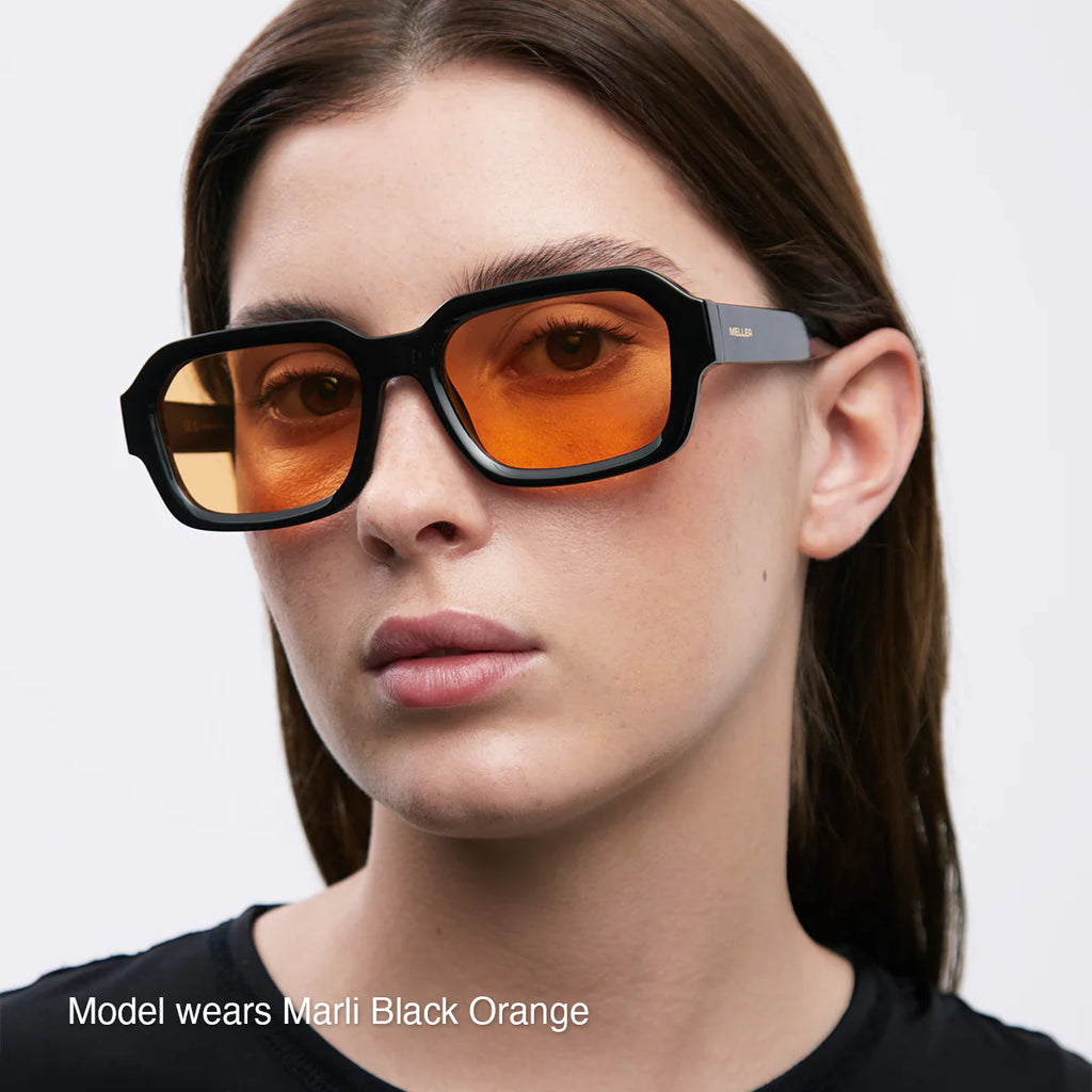 Lentes de Sol - Marli Black Orange