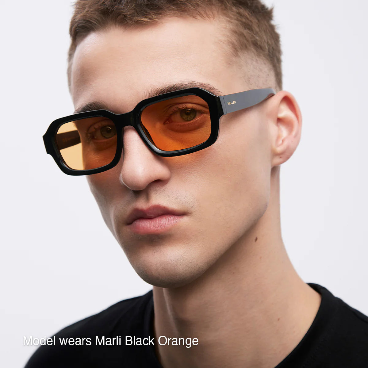 Lentes de Sol - Marli Black Orange