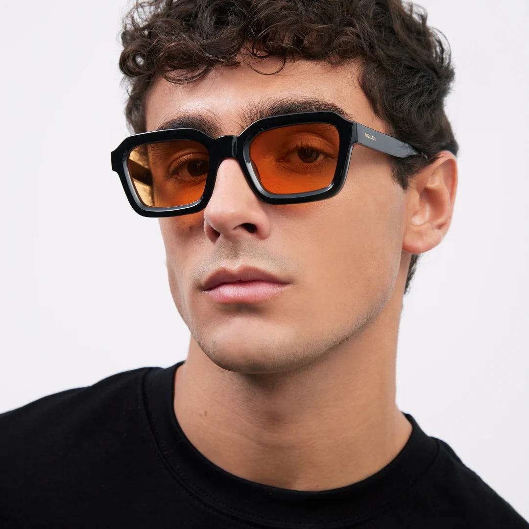 Lentes De Sol - Nayah Black Orange