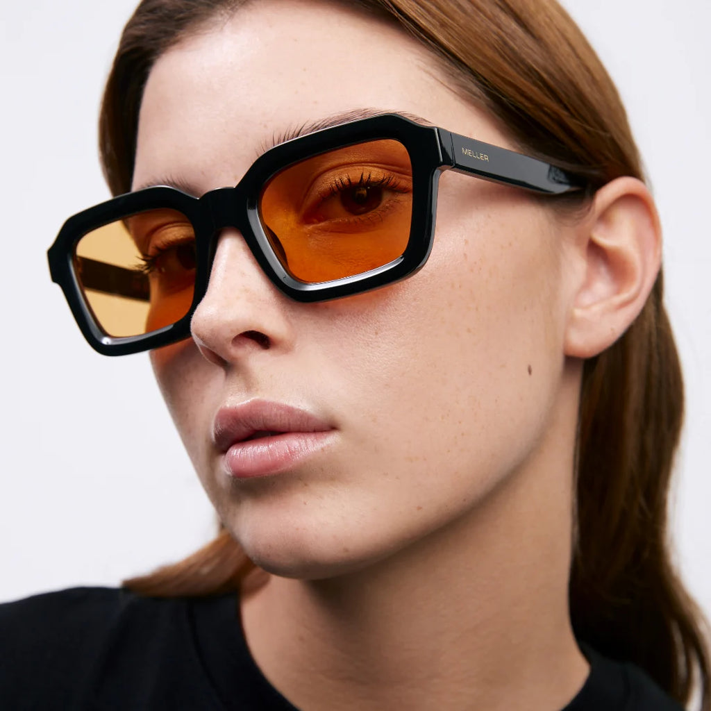 Lentes De Sol - Nayah Black Orange