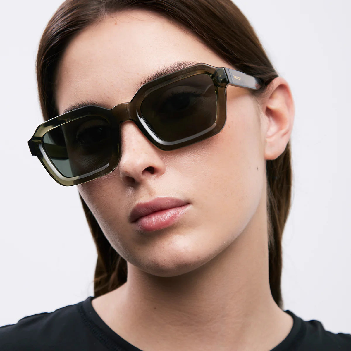 Lentes de Sol - Nayah Stone Olive