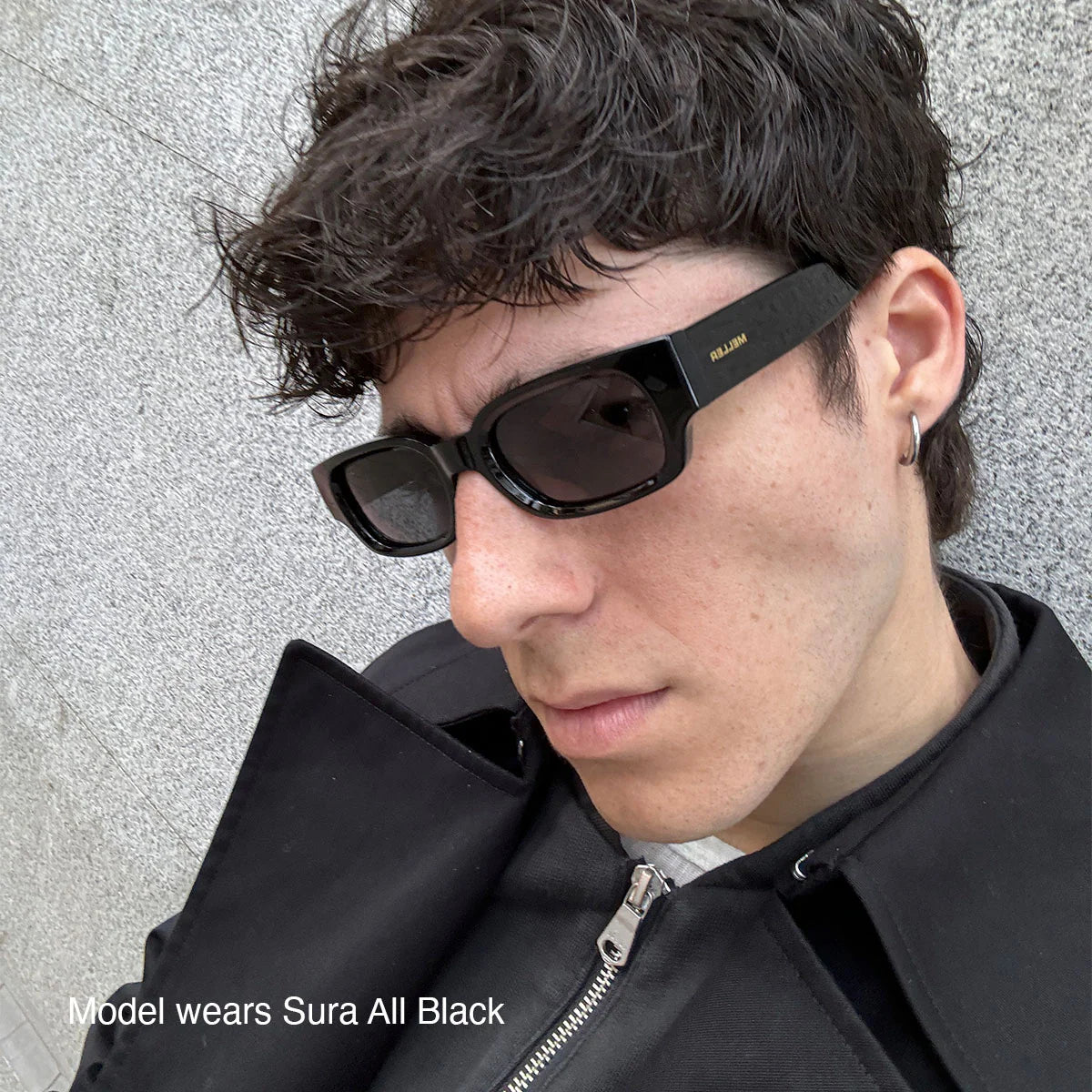 Lentes de Sol - Sura All Black