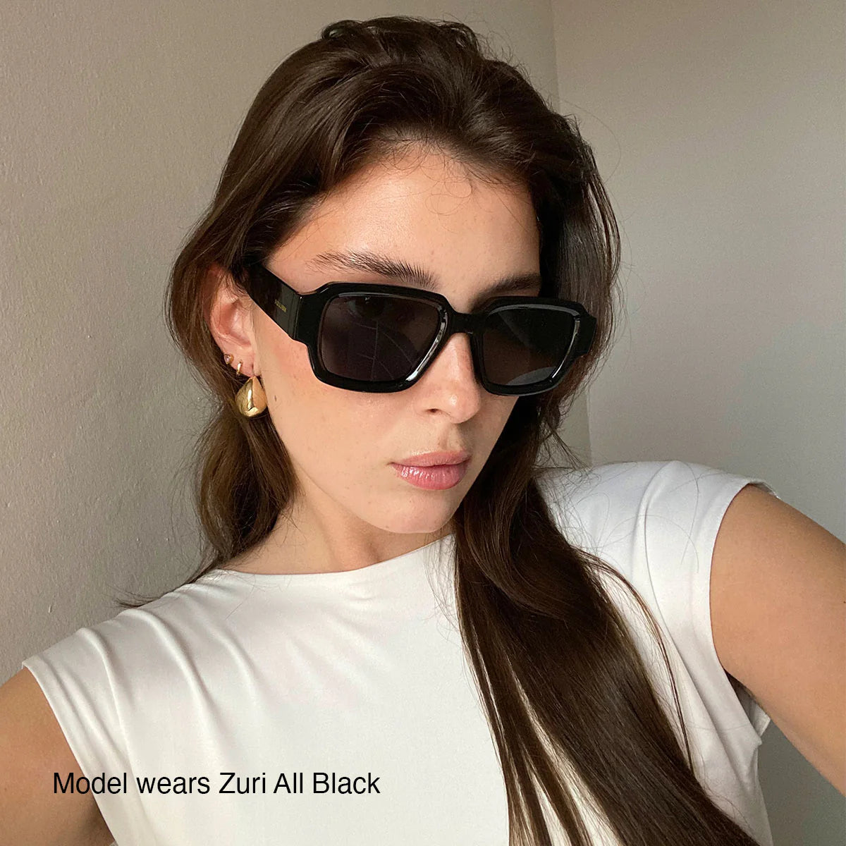 Lentes de Sol - Zuri All Black