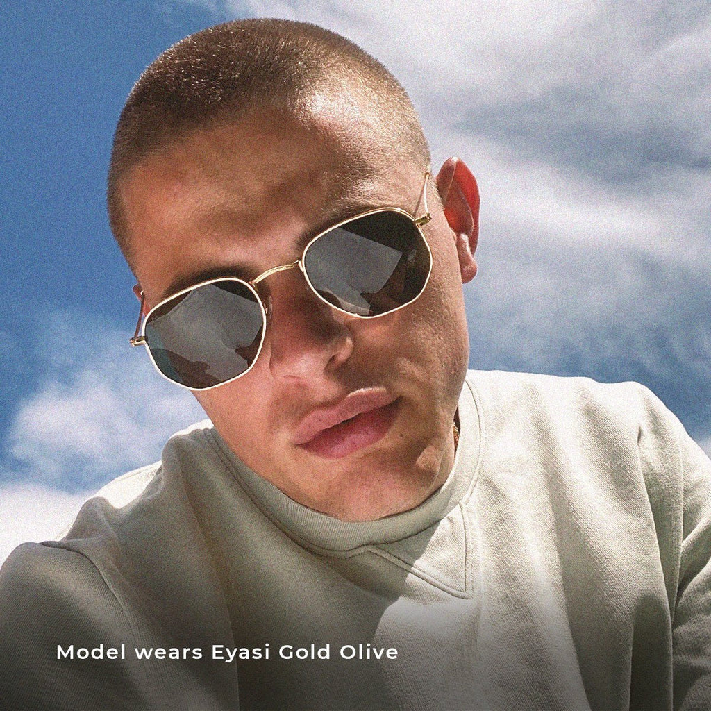 Lentes de Sol - Eyasi Gold Olive