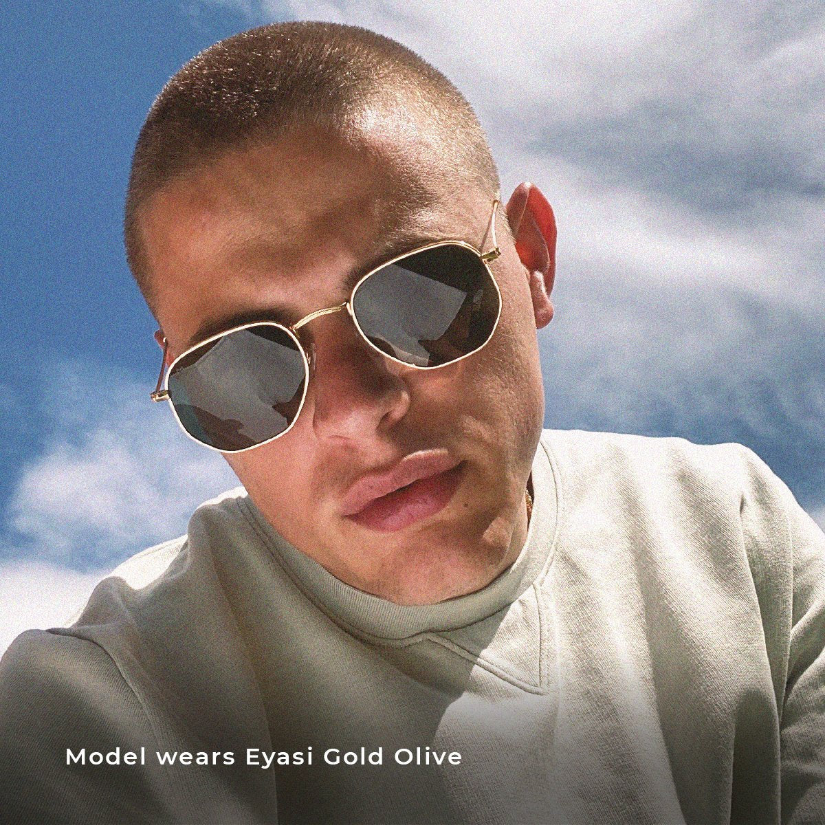 Lentes de Sol - Eyasi Gold Olive