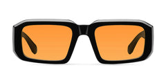 Modelo Yara en color Black Orange