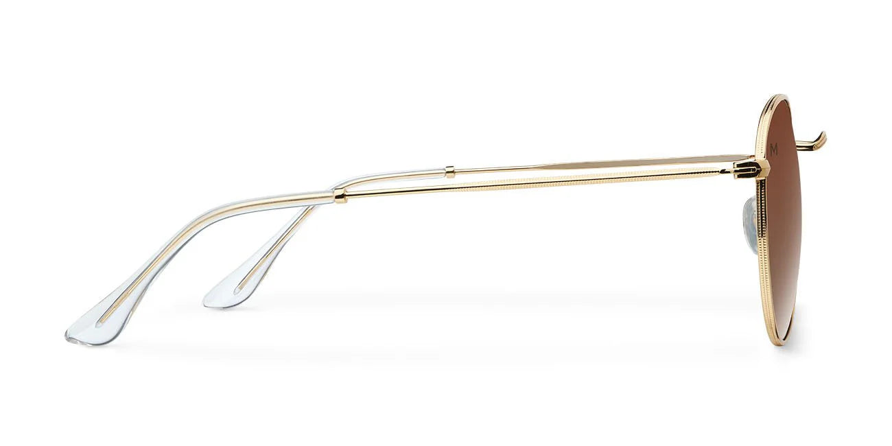 Lentes de Sol - Yster Gold Kakao