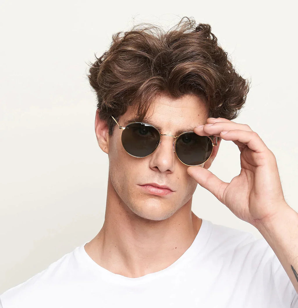 Lentes de Sol - Yster Gold Carbon