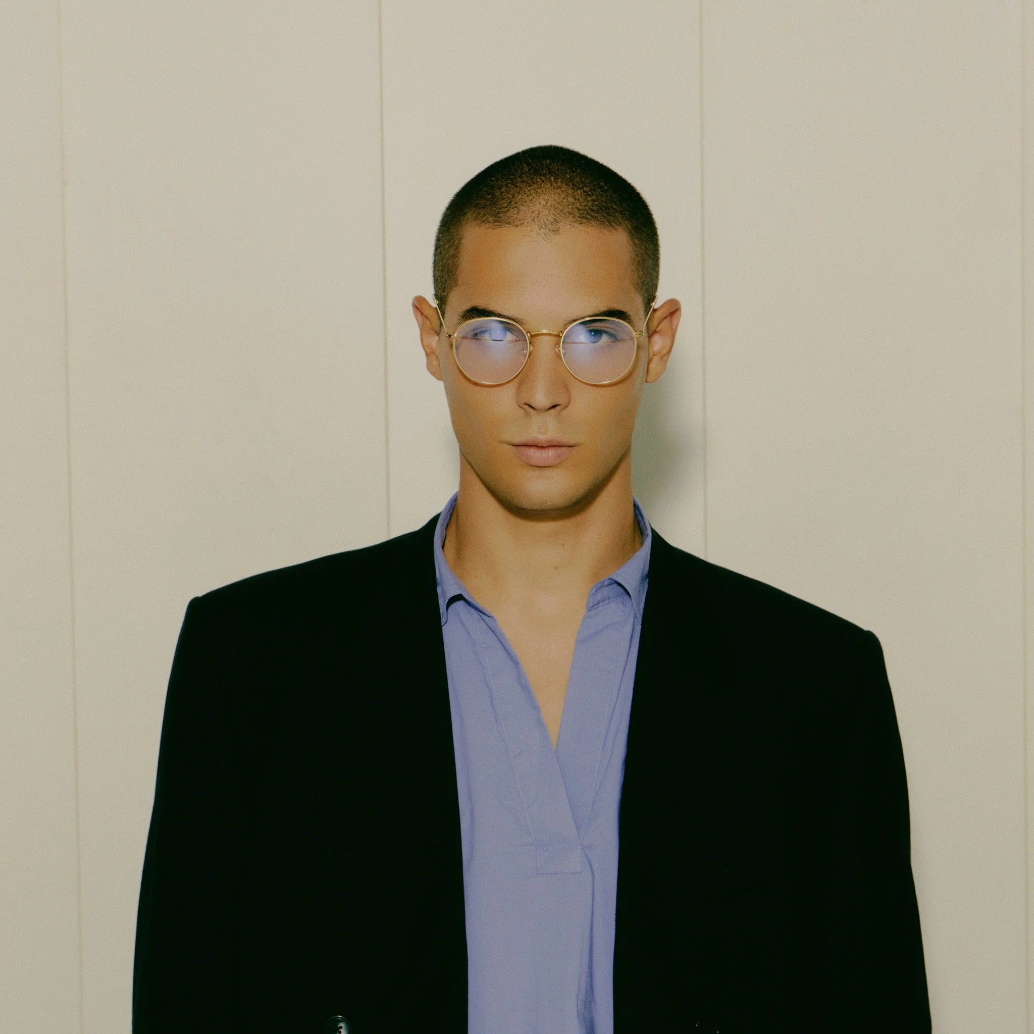 Lentes Blueblocker - Yster Gold