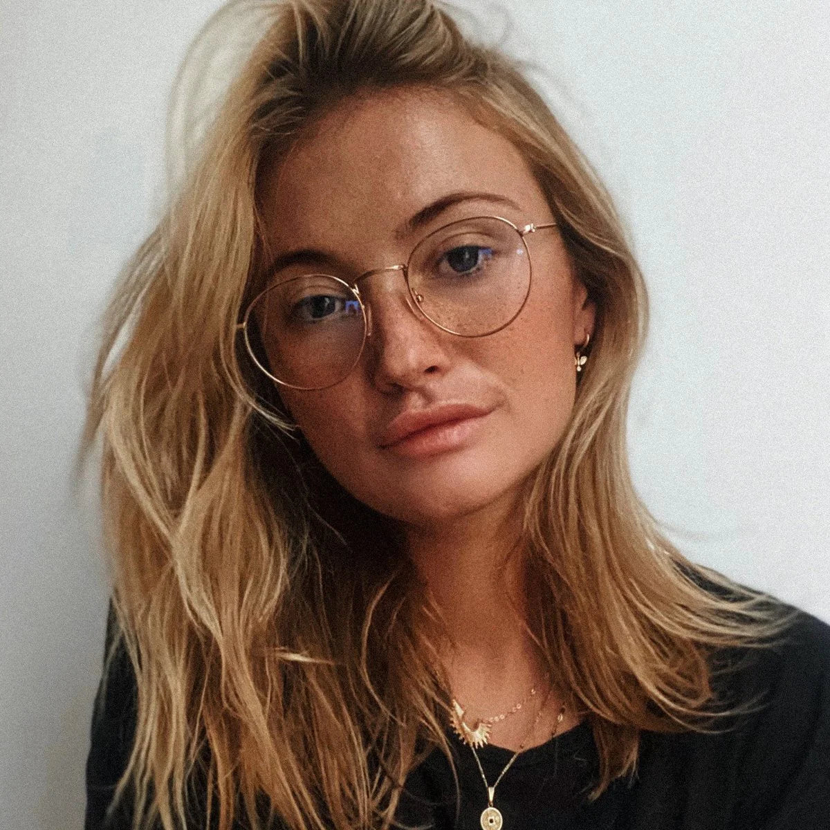 Lentes Blueblocker - Yster Gold