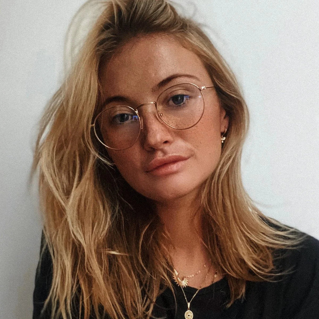 Lentes Blueblocker - Yster Gold
